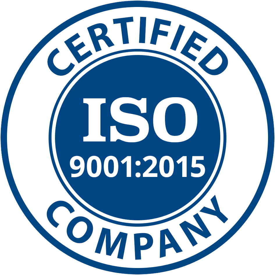ISO 9001:2015 Badge